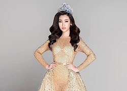 Hoa hậu Đỗ Mỹ Linh mắc lỗi trang phục kém duyên