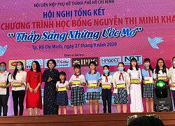 Hơn 263.192 suất học bổng Nguyễn Thị Minh Khai tặng nữ sinh