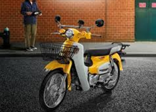 Honda Super Cub 110 thế hệ mới giá 1.500 USD