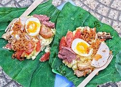 Hương vị xôi miền Bắc ở TP.HCM