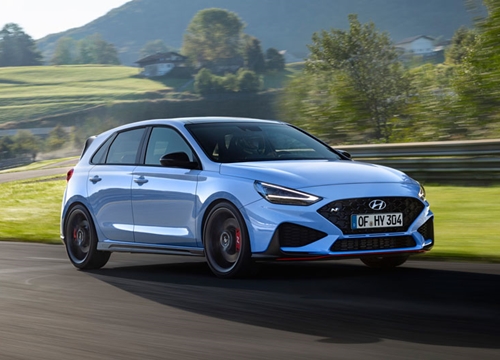 Hyundai i30 N 2021 ra mắt: Cải tiến hiệu suất, thêm công nghệ