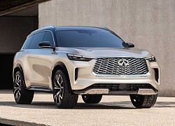 Infiniti giới thiệu phiên bản xem trước của QX60 mới