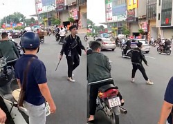 Kẻ đập phá xe máy người bênh "bà bầu" do va chạm giao thông đang bị khởi tố trong 2 vụ án