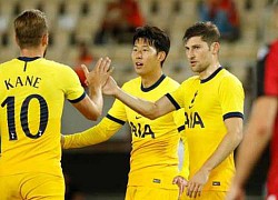Kết quả bóng đá Shkendija - Tottenham: Son lại bùng nổ, đoạt vé playoff