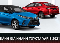 Khám phá Toyota Yaris 2021 sắp mở bán tại Việt Nam: Thêm trang bị nhưng vẫn còn những điểm trừ cố hữu