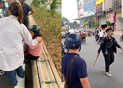 Lai lịch bất hảo của thanh niên đâm trúng bà bầu, dùng baton đập xe: &#8220;Có tiền án, bị cấm khỏi nơi cư trú&#8221;