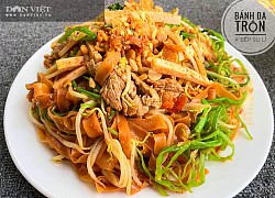 Làm món bánh đa trộn siêu ngon, kích thích vị giác cả nhà