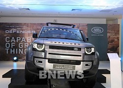 Land Rover Defender hoàn toàn mới đã được giới thiệu đến khách hàng Hà Nội