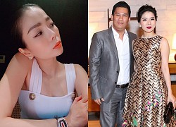 Lệ Quyên tiếp tục có động thái lạ khi bóng gió: "Ăn cây táo mà rào cây sung... thế là phải chặt hết táo cả sung không?"