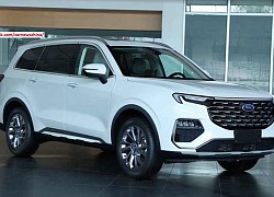 Lộ diện SUV 7 chỗ hoàn toàn mới của Ford