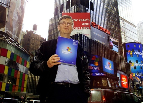 Mã nguồn Windows XP bị rò rỉ