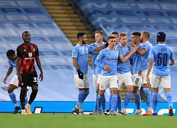 Man City thắng nhẹ trận ra quân tại Carabao Cup