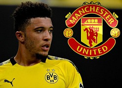 Man Utd đi "nước cờ cuối", đưa ra giá khủng vụ Jadon Sancho