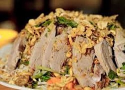 Món gỏi vịt bắp cải nổi tiếng Sài thành