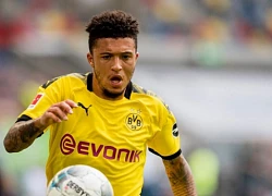 M.U ra "đòn quyết định" với Dortmund về Jadon Sancho