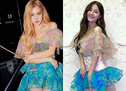 Mỹ nhân lai Nancy nhiều lần diện đồ giống BlackPink