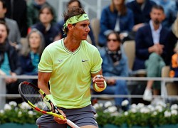 Nadal gặp khó trong hành trình bảo vệ danh hiệu Pháp mở rộng