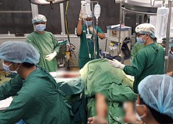 Nam thanh niên bị cây đổ đè tử vong sau mổ