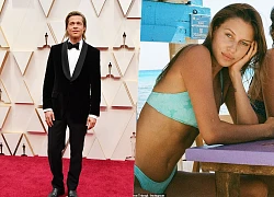 Nghi vấn Brad Pitt sẽ kết hôn lần nữa khi đắm chìm trong tình yêu mới với Nicole Poturalski