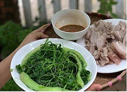 Ngọn nhãn lồng chấm mắm nêm ăn ngon phải biết