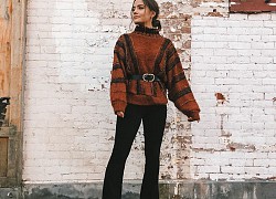 Những kiểu dáng đồ len cho ngày đông lạnh