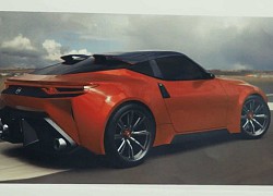Nissan Z Proto - Hậu duệ 370Z lộ bản phác thảo trước đây với thiết kế khác biệt