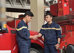 Nỗi khổ của dàn diễn viên soái ca đóng lính cứu hỏa trong "Lửa ấm"