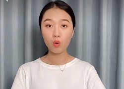 Nữ TikToker Trung Quốc cúi đầu xin lỗi vì làm clip ăn ống hút nhặt từ thùng rác phản cảm