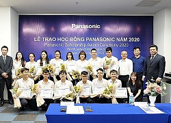 Panasonic tiếp tục trao 15 suất học bổng hỗ trợ sinh viên tài năng năm 2020