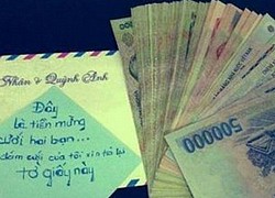 Pha mừng cưới 'thối tiền' có 1-0-2, kèm lời cảnh báo về cuộc hôn nhân 'đẫm nước mắt' phía trước khiến chàng rể mới chỉ biết khóc thét