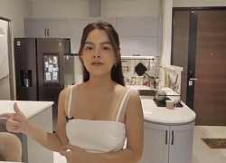 Phạm Quỳnh Anh khoe căn hộ mới cùng không gian chứa đồ hiệu xa xỉ