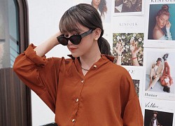Sơ mi màu nâu chuẩn mùa Thu: Mỗi sắc độ lại hợp từng tông da, nhưng tựu chung đều giúp người mặc nhìn sang hết nấc