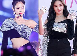 Nancy bị Black Pink lấn át khí chất trong những lần đụng hàng