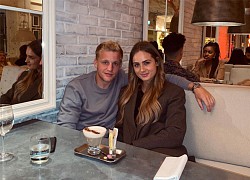 Tân binh MU và con gái Dennis Bergkamp đi ăn tối