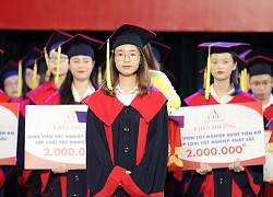 Tân cử nhân tốt nghiệp gần đạt điểm tuyệt đối, duy trì học bổng 100% suốt khóa học