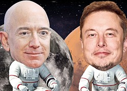 Tham vọng &#8216;điên rồ&#8217; của Musk và Bezos