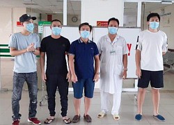 Thêm 6 bệnh nhân khỏi bệnh, Việt Nam còn hơn 70 ca COVID-19 đang điều trị