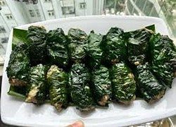 Thêm bước này, thịt nướng lá lốt xanh mướt, mềm thơm, không khô