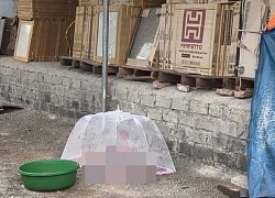 Thi thể bé sơ sinh trong túi nylon