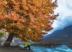 Thiên đường mùa thu ở thung lũng Hunza