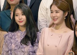 Tình bạn 8 năm của IU và Yoo In Na