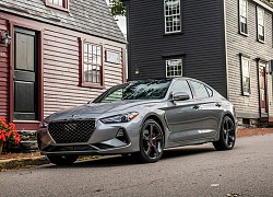 Top 10 xe sedan hạng sang tốt nhất tầm giá dưới 40.000 USD: Genesis G70 đầu bảng
