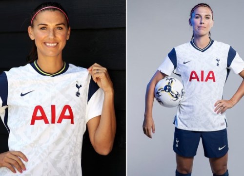 Tottenham ra mắt "bom tấn": Mỹ nữ số 1 làng bóng đá nổi hơn Son Heung Min