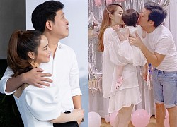 Trường Giang nhắn vợ dịp 2 năm ngày cưới: "Mẹ và con đầy ắp tâm can"