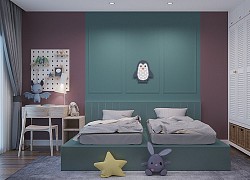 Tư vấn thiết kế nhà ống có diện tích 42m gồm 2 phòng ngủ hiện đại với chi phí 164 triệu đồng