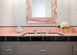 11 ý tưởng giúp phòng tắm nhỏ hẹp trông rộng đẹp hơn để đón năm mới