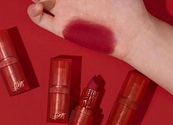 6 cây son đỏ bình dân mà lên màu đẹp hoàn hảo, các nàng diện đón năm mới là hết sảy