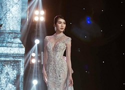 Á hậu Phương Anh, Ngọc Thảo cùng dàn mỹ nhân khoe sắc lộng lẫy trong show diễn chào 2021