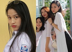 Ảnh thời trung học của Lương Thùy Linh, Đỗ Thị Hà