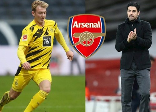 Arsenal chuẩn bị ra mắt tân binh đầu tiên ở phiên chợ Đông 2021